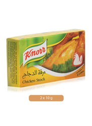 Knorr Chicken Stock Cubes, 2 Cubes, 20g