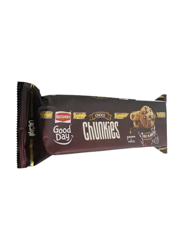 

Britannia Good Day Choco Chunkies Cookies, 125g