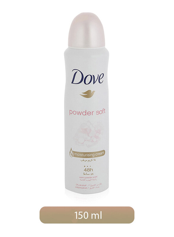 

Dove Powder Soft Antiperspirant Deodorant, 150ml