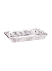 Hotpack Disposable Food Storage Containers, 10 Pieces, 83190, Silver