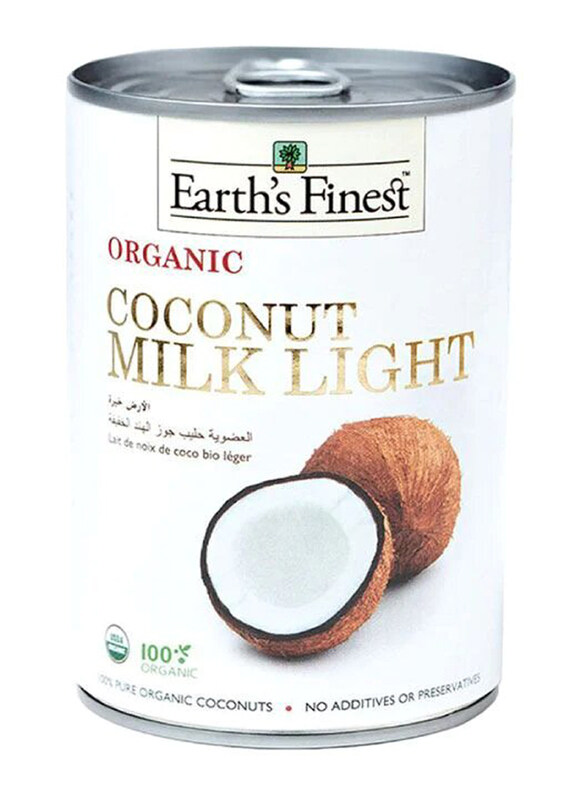 

Earth's Finest Organic Coconut Milk Light, 400ml