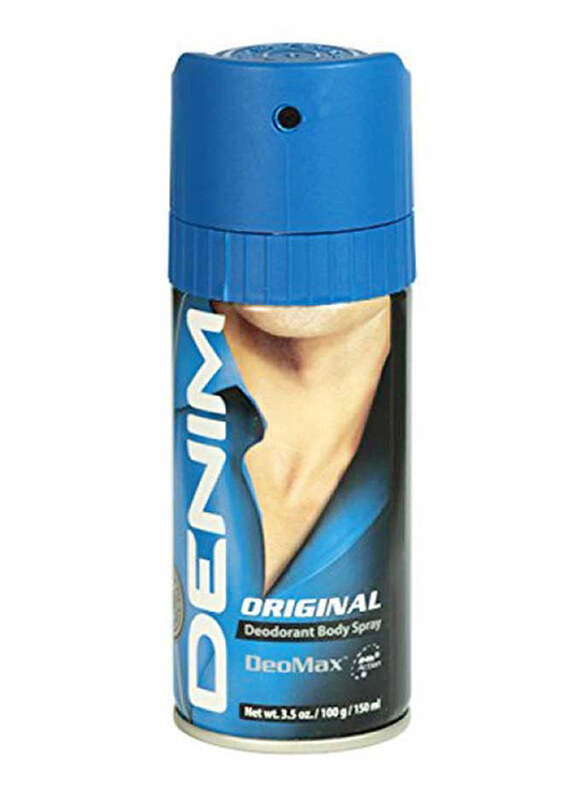 

Denim Spray Deodorant for Men, 150ml