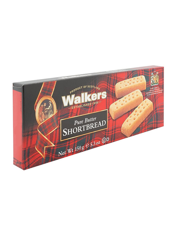Walkers Purebutter Shortbread Fingers, 150g