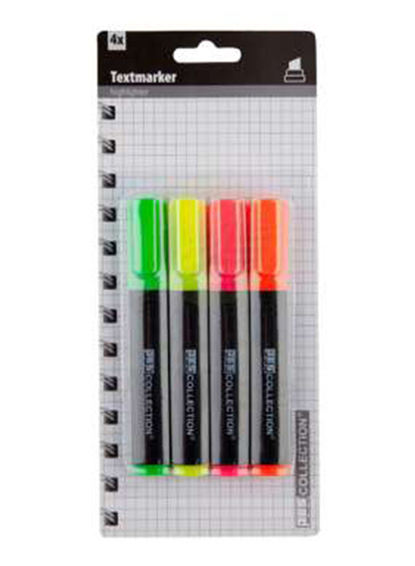 

Trishi Highlighter, 4 Pieces, Multicolour