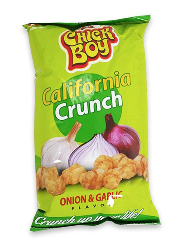 

Chick Boy California Crunch Onion & Garlic Flavour, 100g