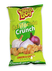 Chick Boy California Crunch Onion & Garlic Flavour, 100g