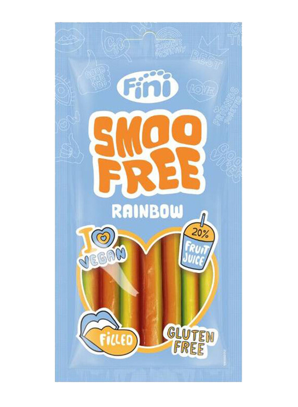 

Fini Smoo Free Rainbow Candies, 80g