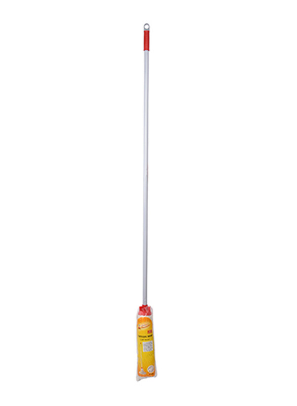 Volcano Cotton Mop, 45cm, Red/White