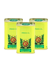 Rafael Salgado Olive Oil Tin, 3 x 175ml