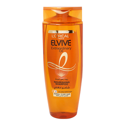 L'Oreal Paris Elvive Extra Ordinary Oil Nourishing Shampoo for Dry Hair, 600ml