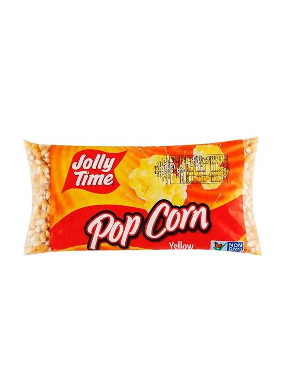 

Jolly Time Yellow Popcorn Kernels, 453g