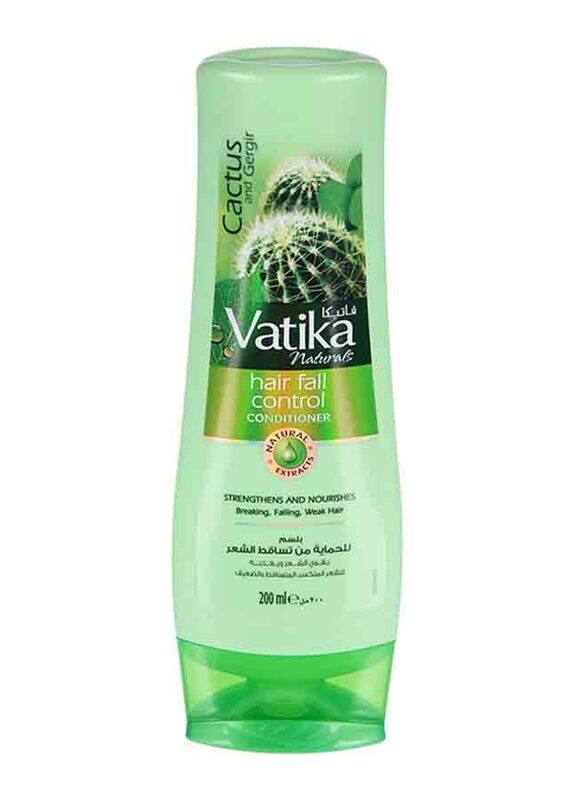 

Dabur Vatika Cactus & Gergir Extract Conditioner for Hair Fall Control, 200ml