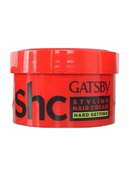 Gatsby Hard Set Hair Cream, 125g