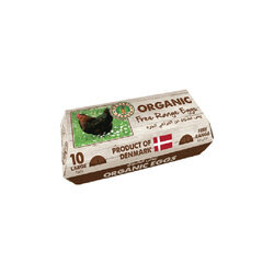 Organic Larder Organic Free Range Eggs, 10 Eggs