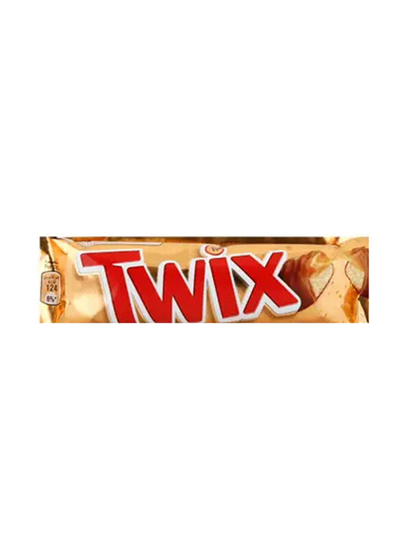 

Twix Single Finger Chocolate Bar, 25g