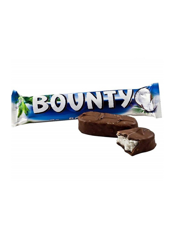 Bounty Single Chocolate Bar, 57g