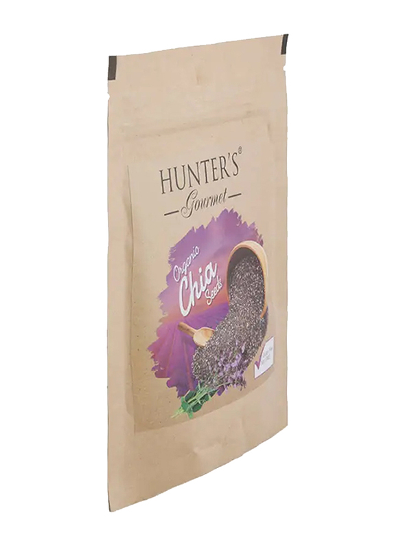 Hunter's Gourmet Organic Chia Seeds, 150g