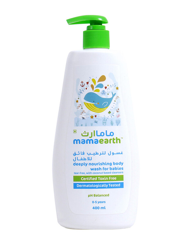 

Mamaearth 400ml Gentle Cleansing Shampoo for Babies