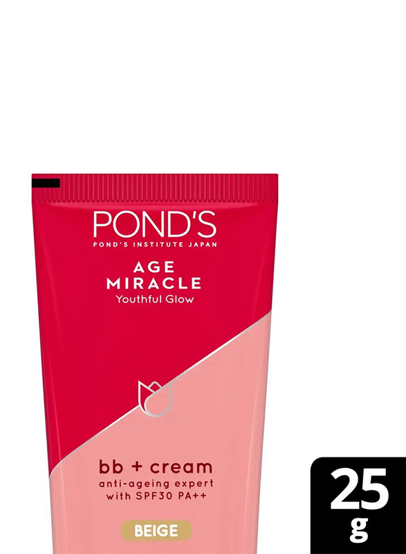 Ponds Age Miracle Anti Ageing Expert Bb Cream Beige, 25gm