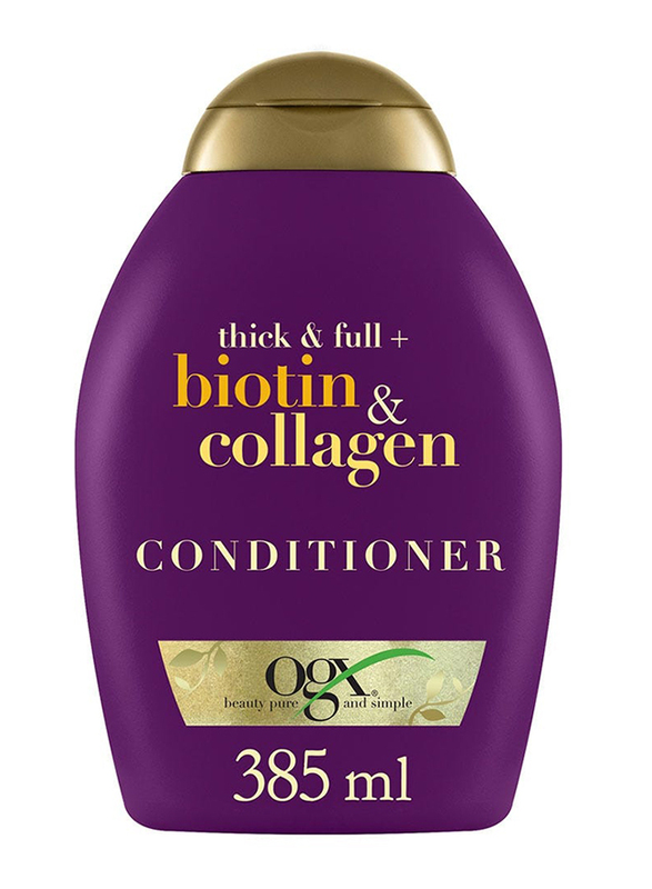 Ogx Biotin & Collagen Conditioner, 13 oz