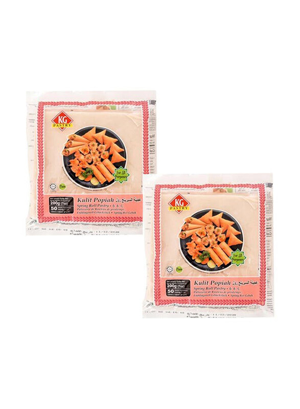 

Kawan Spring Roll Sheet, 2 x 200g