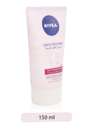 Nivea Dry to Sensitive Skin Gentle Cleansing Cream Face wash, 150ml