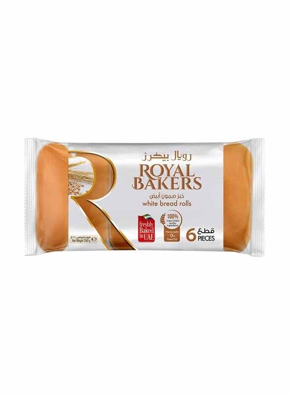 

Royal Bakers White Bread Rolls, 260g