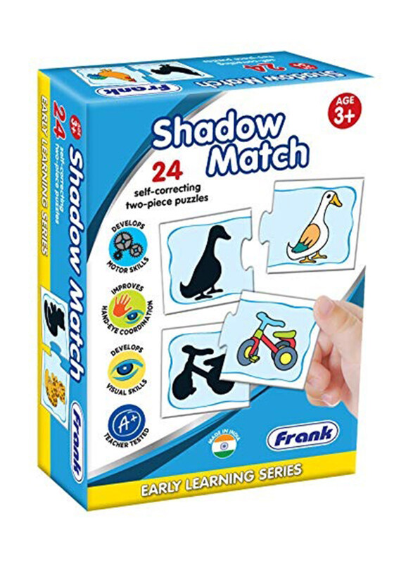 

Frank 24 Pieces Shadow Match Puzzle