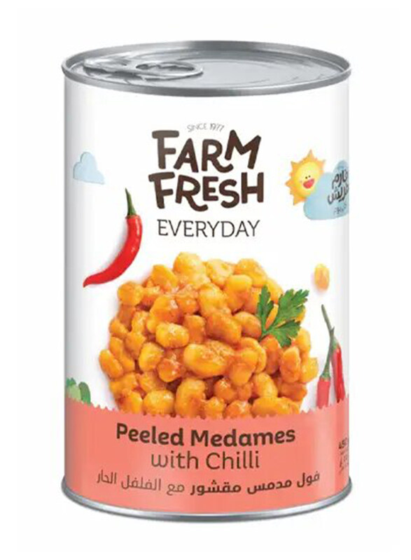 

Farm Fresh Peeled Medames Chilli, 4 x 450g