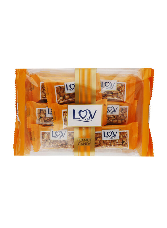 

Lov Peanut Candy - 30 x 15g