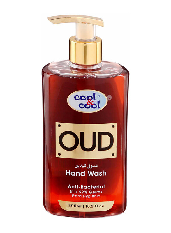 

Cool & Cool Oud Hand Wash, 500ml