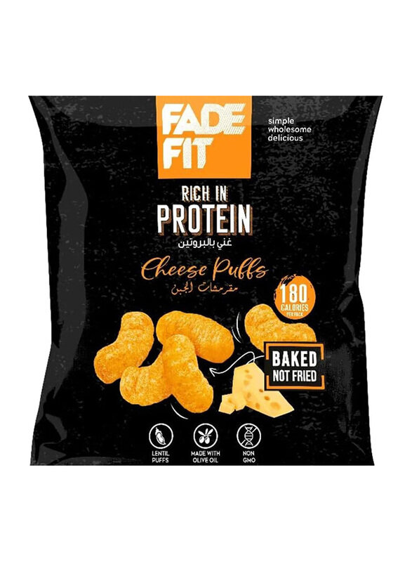 

Fade Fit Protien Puff Cheese, 40g