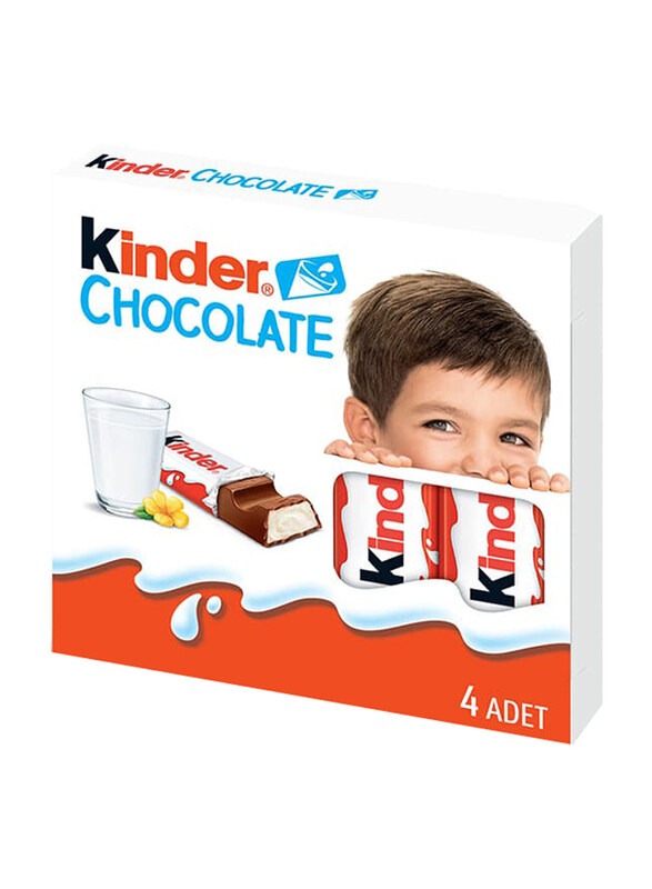 

Kinder Chocolate, 4 x 50g