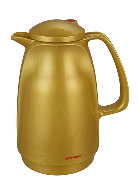 Rotpunkt 1.5Ltr Vacuum Flask Jug, 227, Golden Sepp