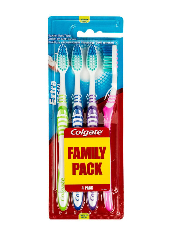 

Colgate 360 Xtra Clean Medium Toothbrush Value Pack - 4 Pack