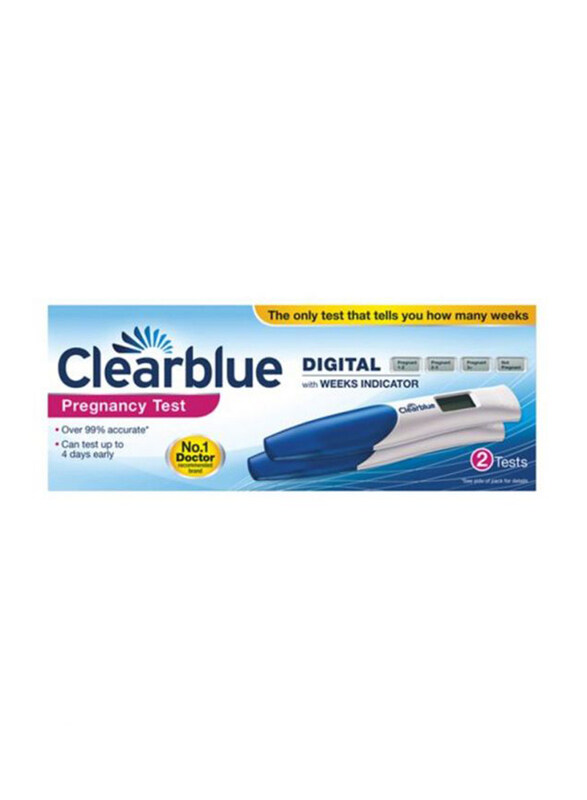 

Clearblue Sign Pregnancy Test Kit, 2 Strip