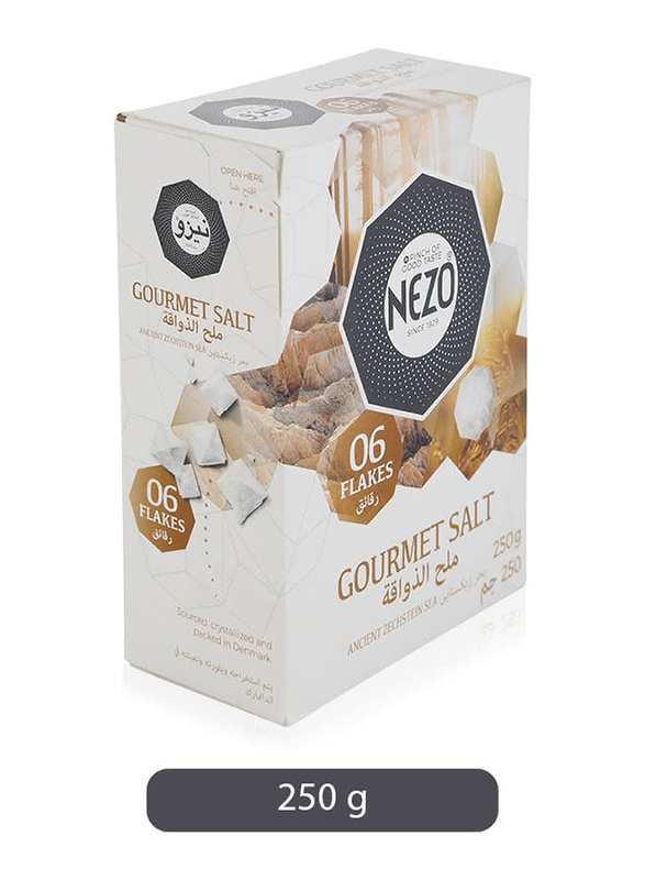 Nezo Pure Gourmet Salt Flakes, 250g