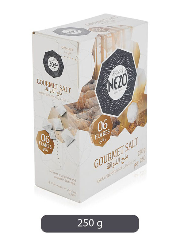 

Nezo Pure Gourmet Salt Flakes, 250g