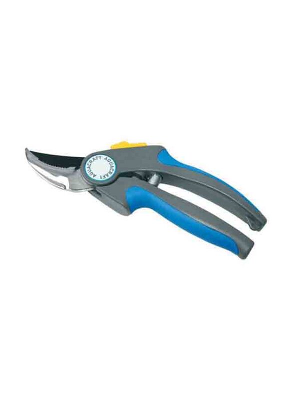 Aquacraft Comfort Bypass Secateurs, Blue/Silver