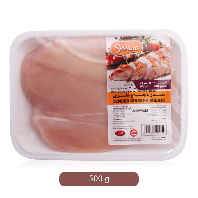 Senora Tender Chicken Breast, 500 grams
