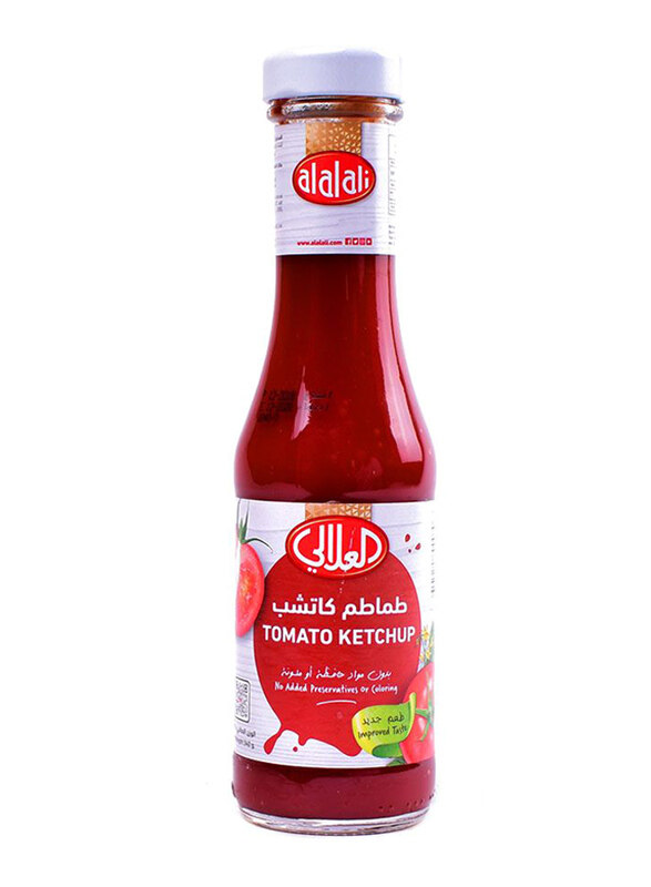 

Al Alali Glass Bottle Ketchup, 340g