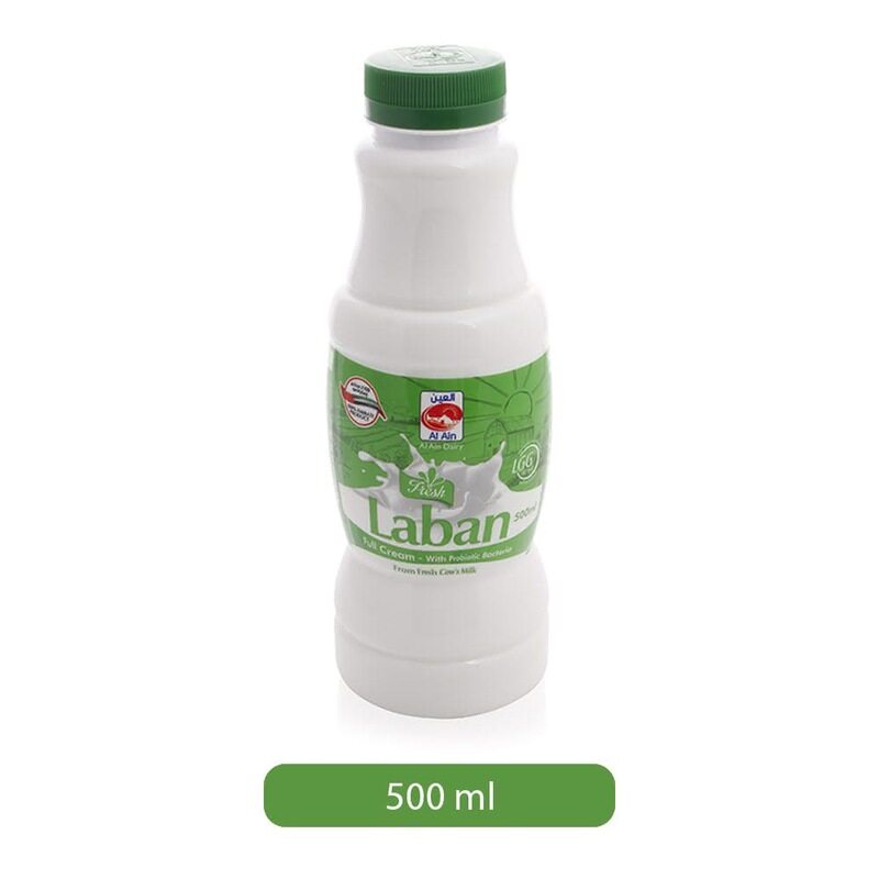 

Al Ain Full Cream Laban, 500 ml