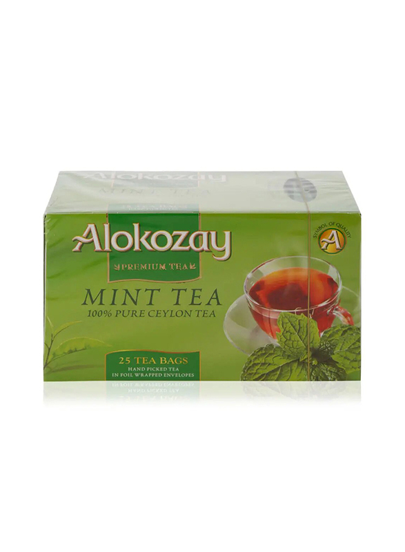 Alokozay Mint Tea Bags - 25 Bags