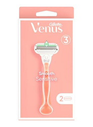 Venus Smooth Sensitive Razor, 2 Pieces