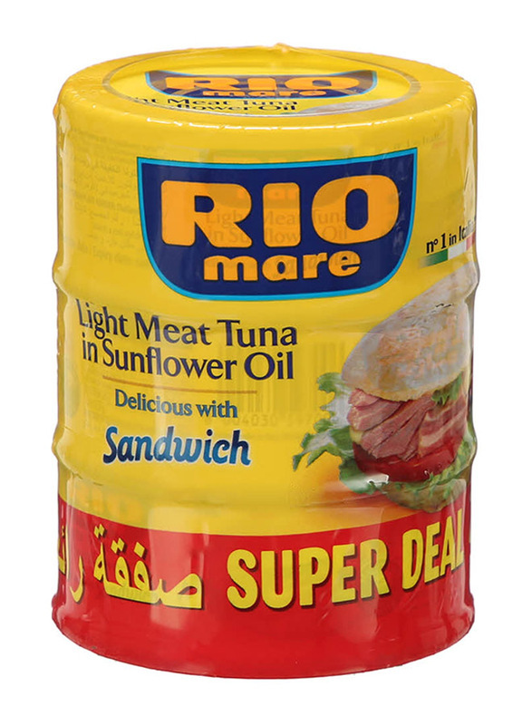 Rio Mare Tuna Sandwich SFO - 3 x 160g