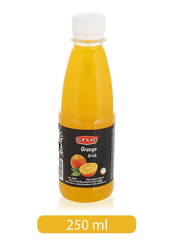 Star Orange Juice Drink, 250ml