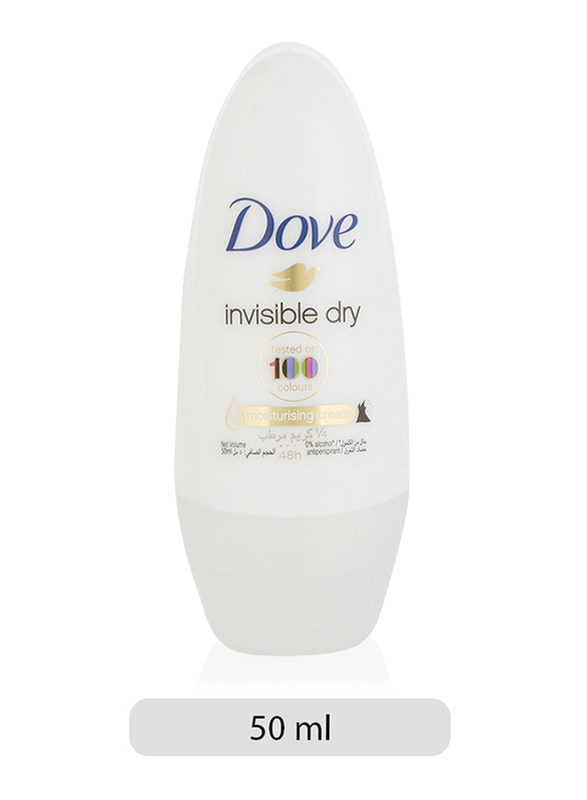 Dove Invisible Dry Antiperspirant Roll-On, 50ml