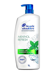 Head & Shoulders Shampoo Menthol, 1L