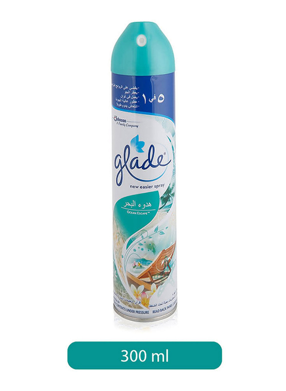 Glade Aerosol Ocean & Escape Air Fresheners, 300ml - Home Cleaning  Essentials | Home Care | DubaiStore - UNION COOP