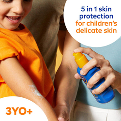 Nivea 200ml Sun Kids Spray Protect & Care Moisturizing SPF50+ for Kids